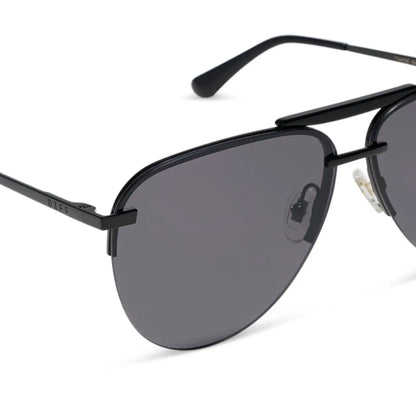 TAHOE - BLACK + GREY SUNGLASSES