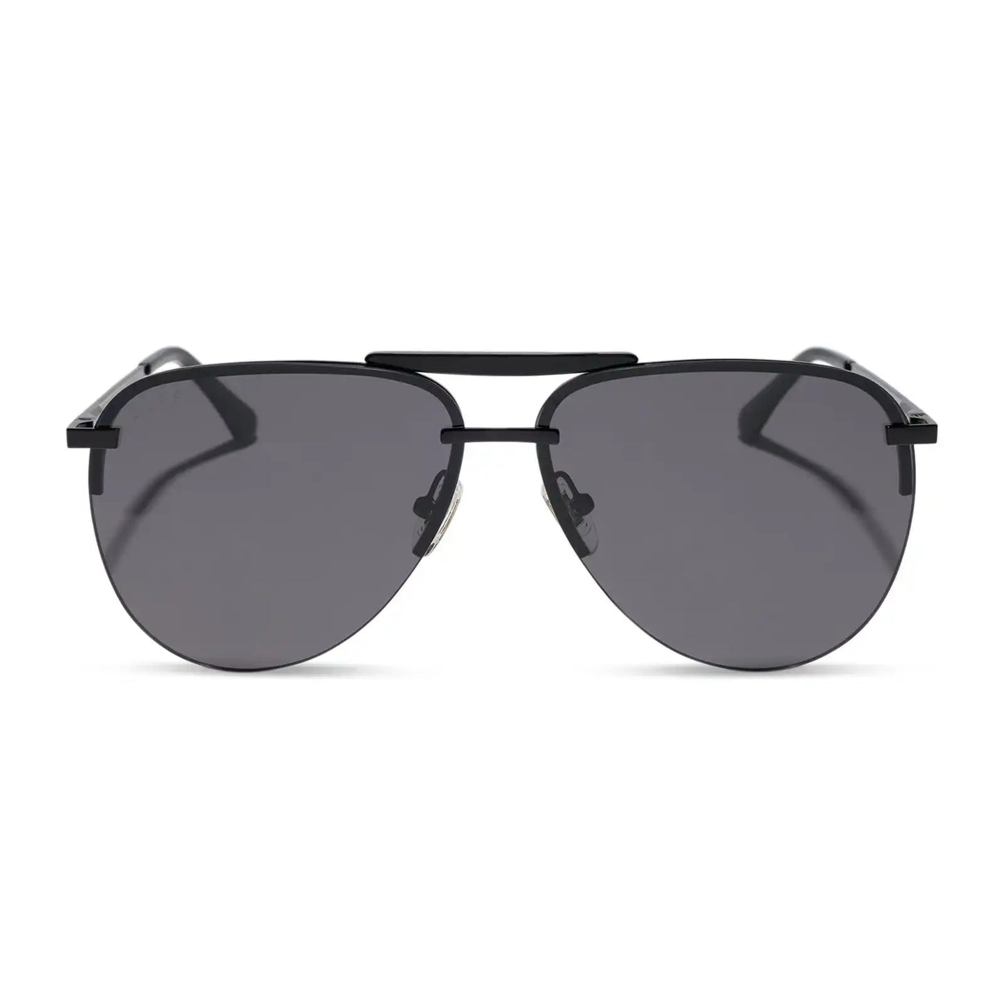TAHOE - BLACK + GREY SUNGLASSES