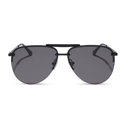 TAHOE - BLACK + GREY SUNGLASSES