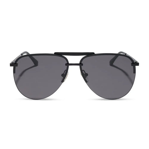TAHOE - BLACK + GREY SUNGLASSES