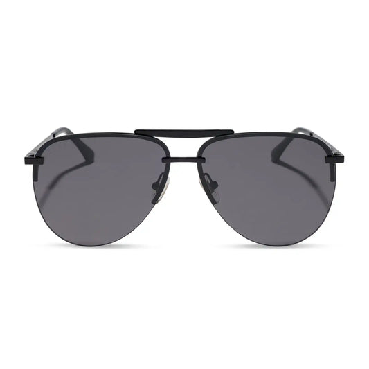 TAHOE - BLACK + GREY SUNGLASSES