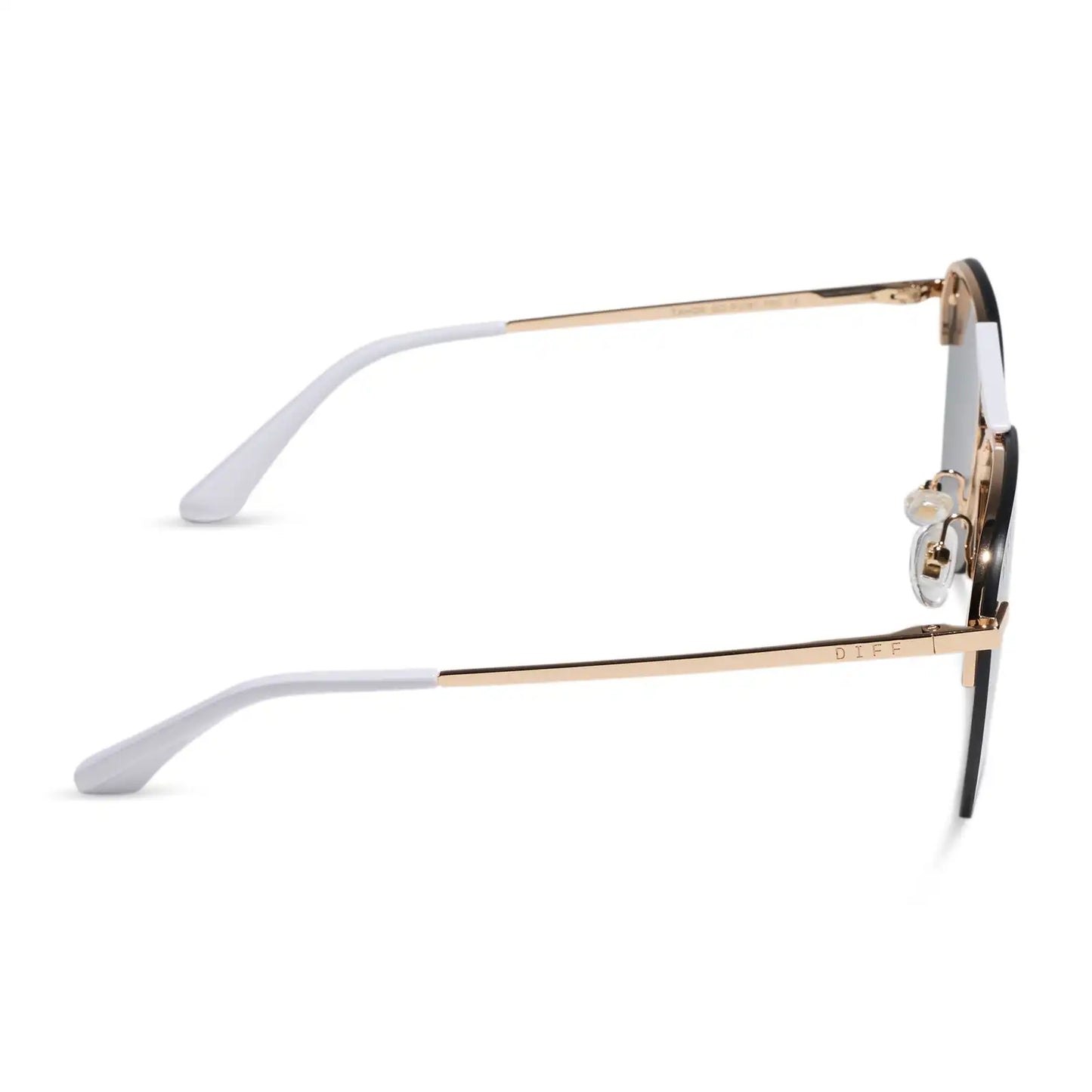 TAHOE - GOLD + PURPLE MIRROR SUNGLASSES