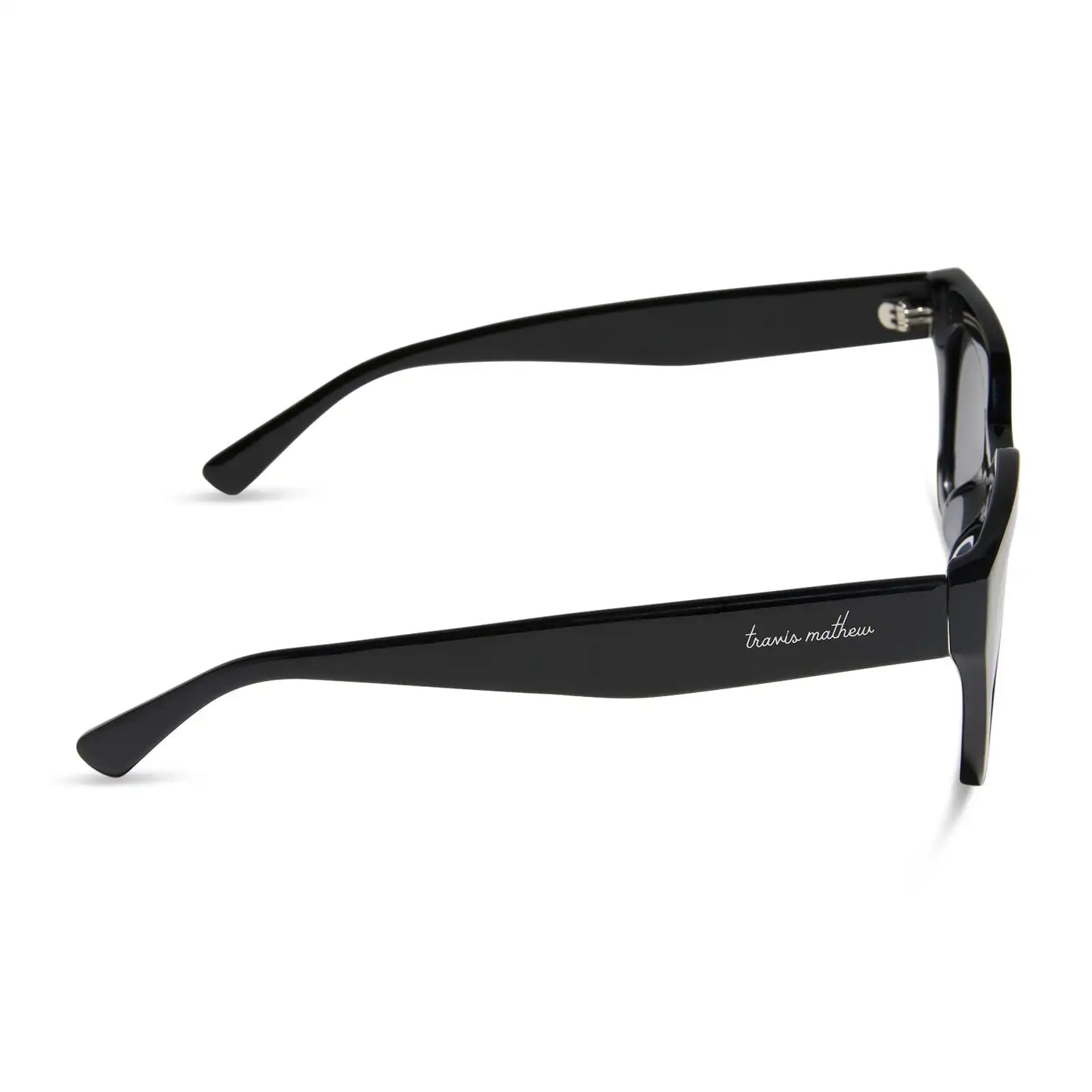 SOLANA - BLACK + GREY + POLARIZED SUNGLASSES