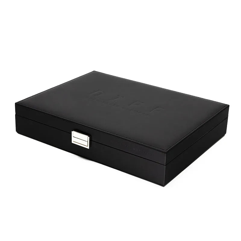 VANITY CASE - 8 PAIR + BLACK
