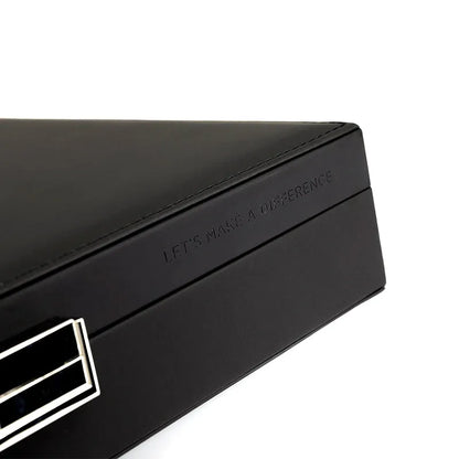 VANITY CASE - 8 PAIR + BLACK