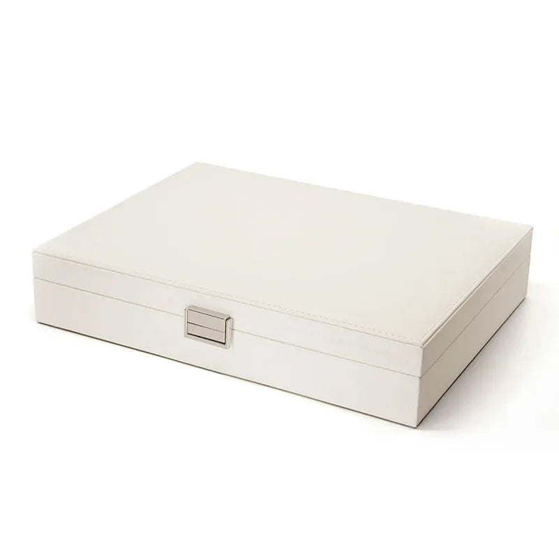 VANITY CASE - 8 PAIR + WHITE