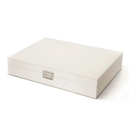 VANITY CASE - 8 PAIR + WHITE