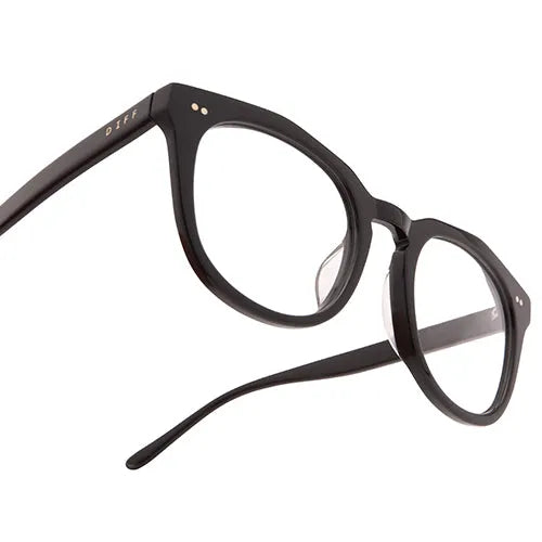 WESTON - BLACK + GLASSES