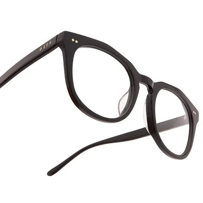 WESTON - BLACK + GLASSES