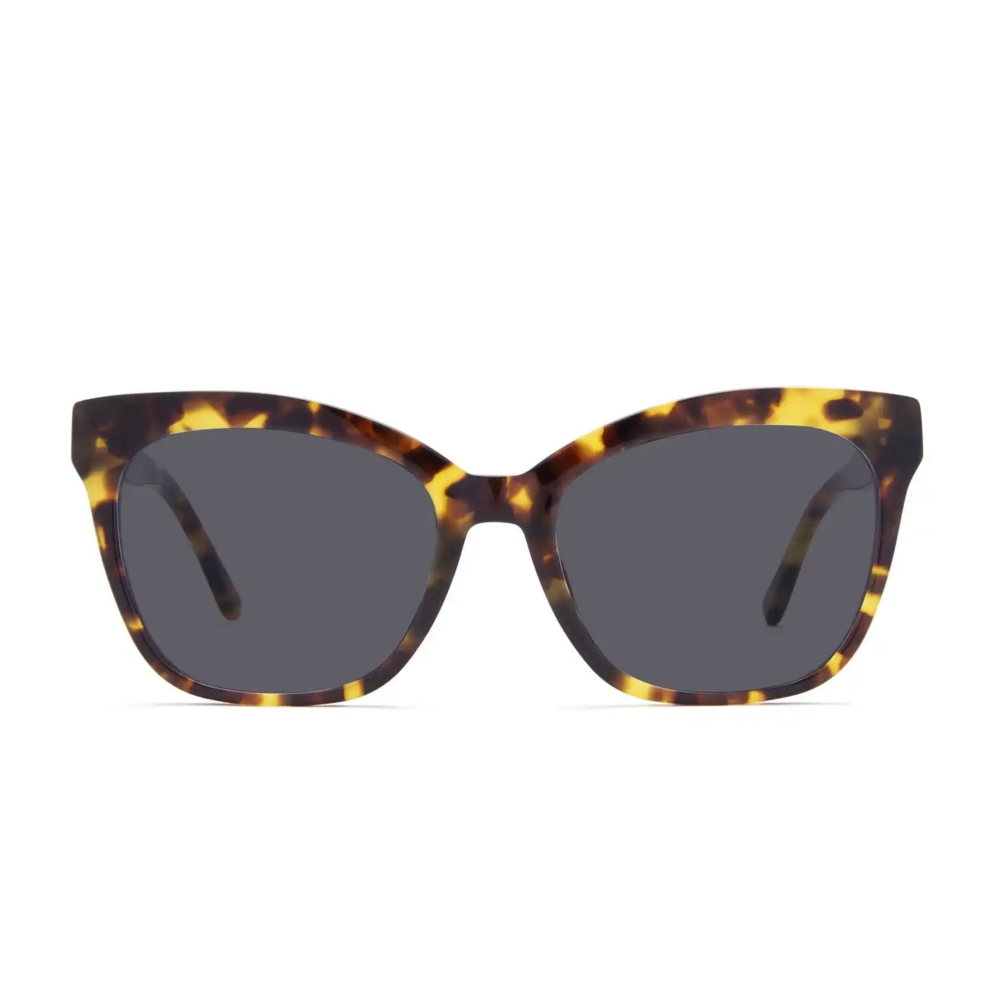 WINSTON - AMBER TORTOISE + GLASSES