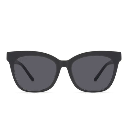 WINSTON - MATTE BLACK + GLASSES