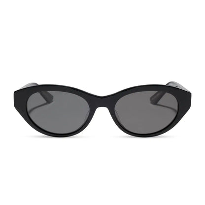 BETH IV - CLASSIC BLACK + GREY + POLARIZED SUNGLASSES