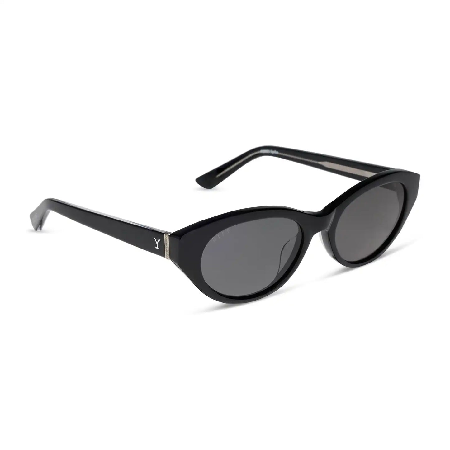 BETH IV - CLASSIC BLACK + GREY + POLARIZED SUNGLASSES