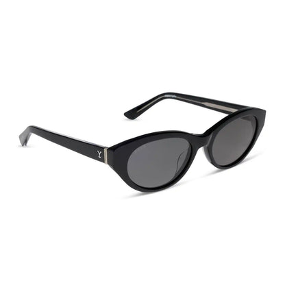 BETH IV - CLASSIC BLACK + GREY + POLARIZED SUNGLASSES