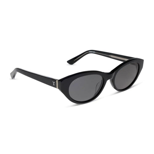 BETH IV - CLASSIC BLACK + GREY + POLARIZED SUNGLASSES