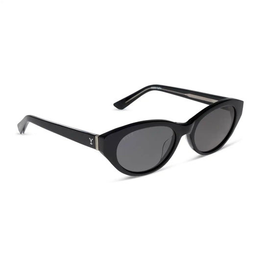 BETH IV - CLASSIC BLACK + GREY + POLARIZED SUNGLASSES