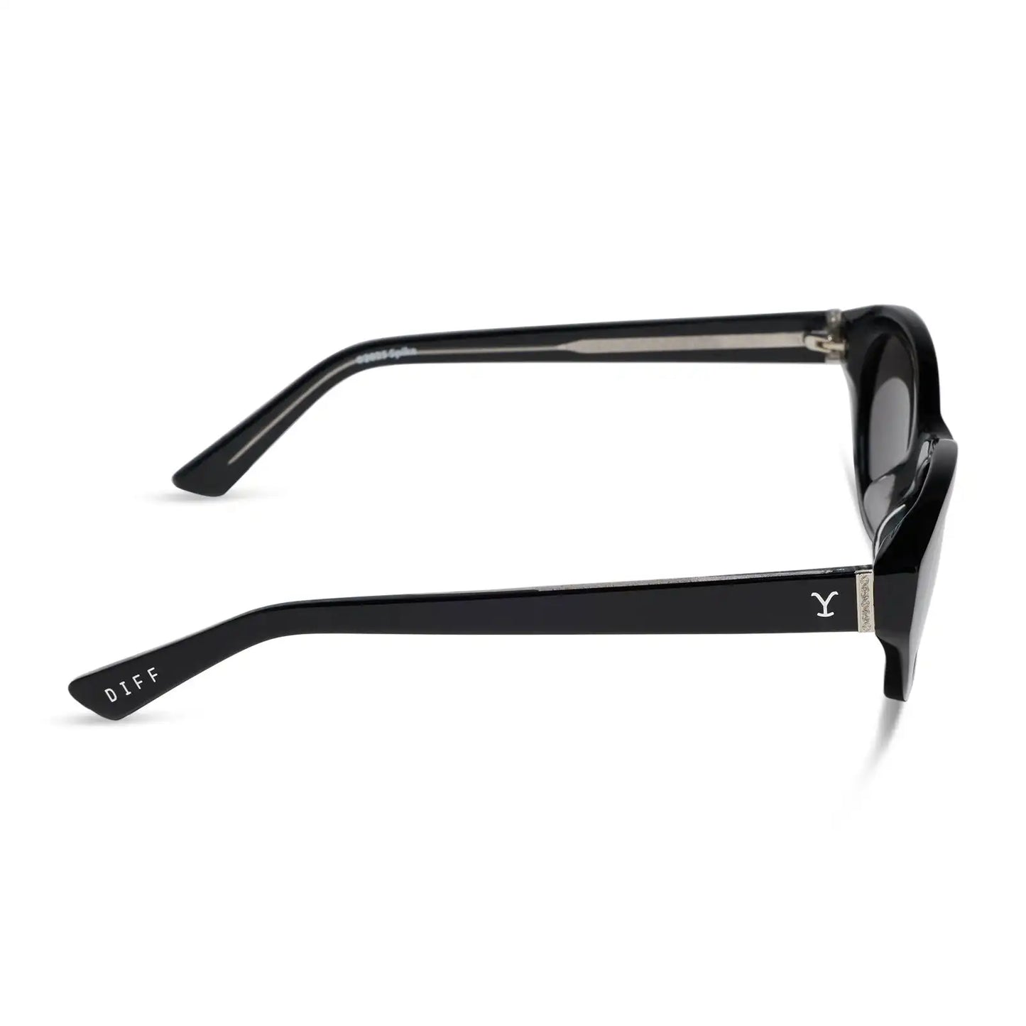 BETH IV - CLASSIC BLACK + GREY + POLARIZED SUNGLASSES