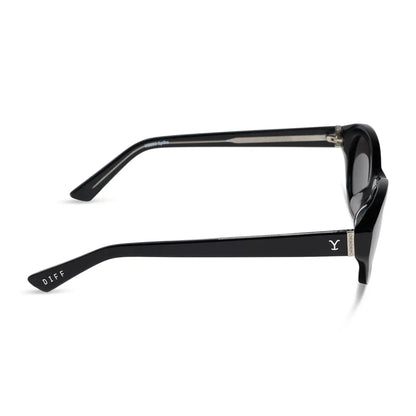 BETH IV - CLASSIC BLACK + GREY + POLARIZED SUNGLASSES
