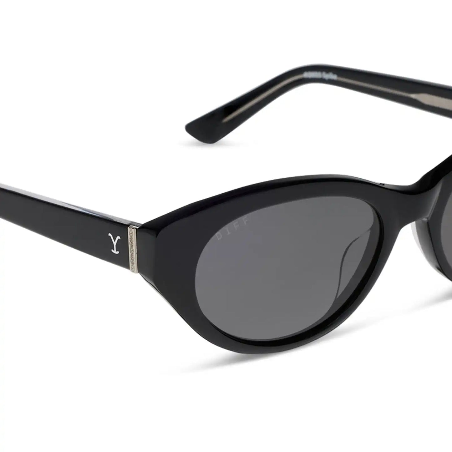 BETH IV - CLASSIC BLACK + GREY + POLARIZED SUNGLASSES